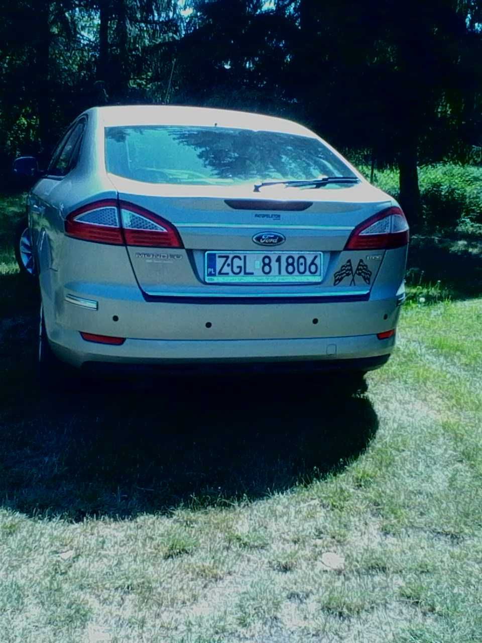 ford mondeo mk4  2009\2010 rok