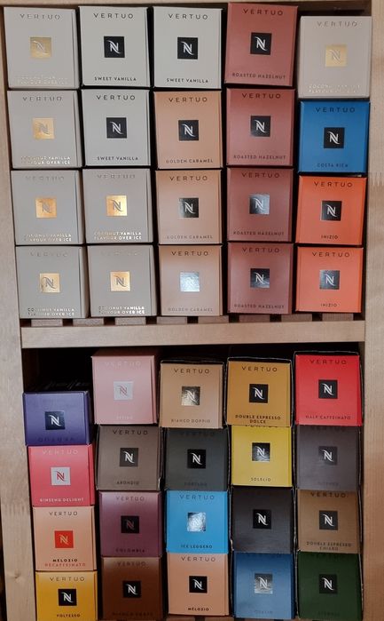Кава в капсулах Nesspreso- Vertuo