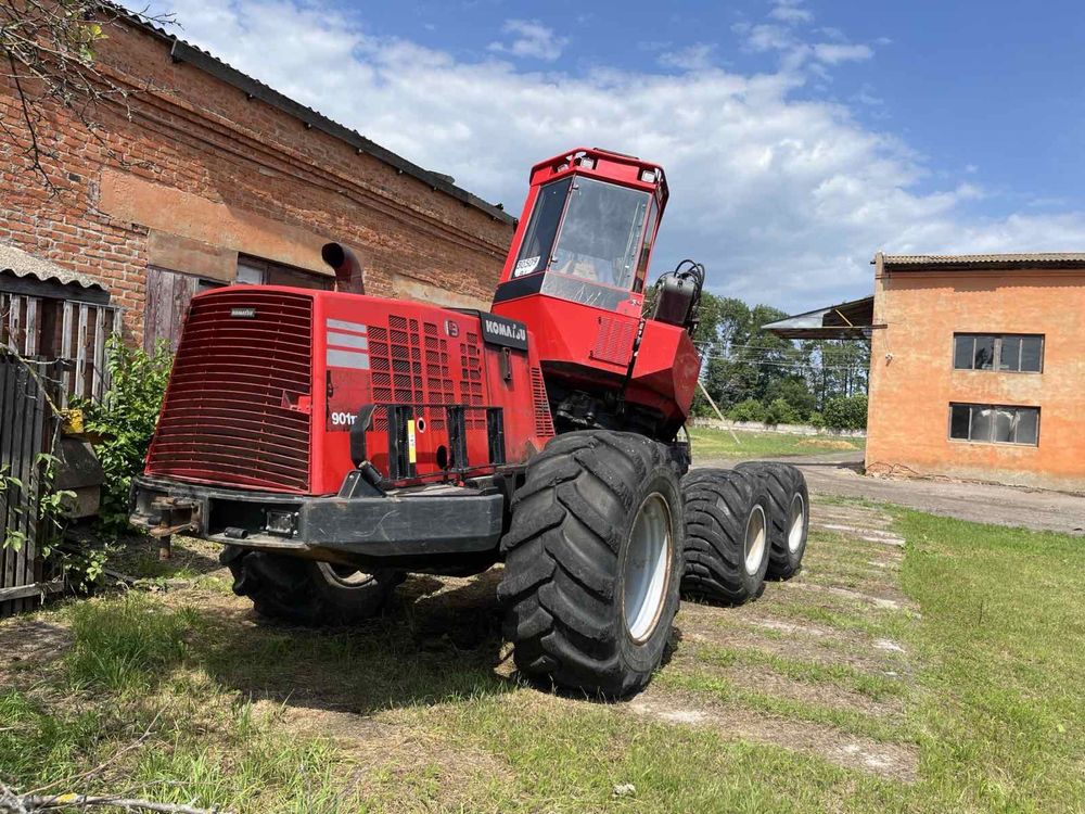 Komatsu 901TX Харвестер