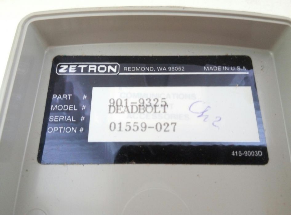 Продам грозозащиту Zetron DeadBolt (made in USA)