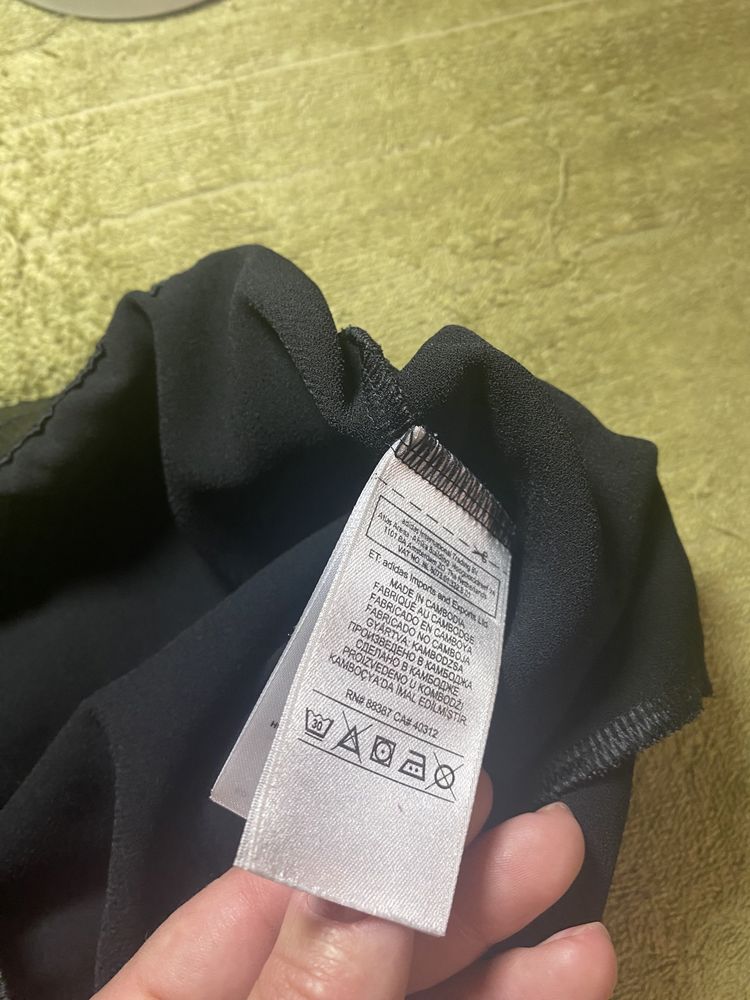 Штани чорні жіночі adidas оригінал, розмір S