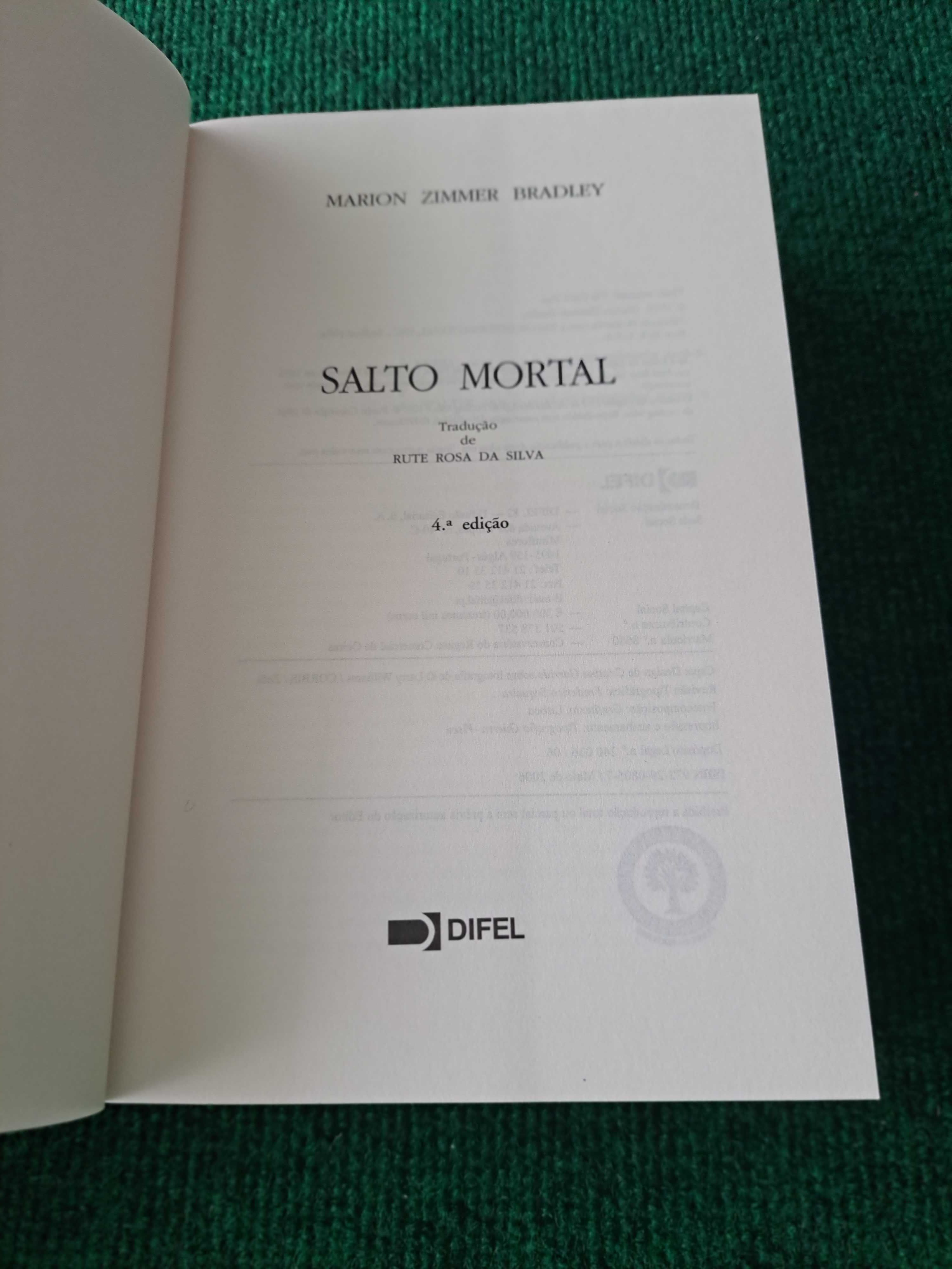 Salto Mortal - Marion Zimmer Bradley