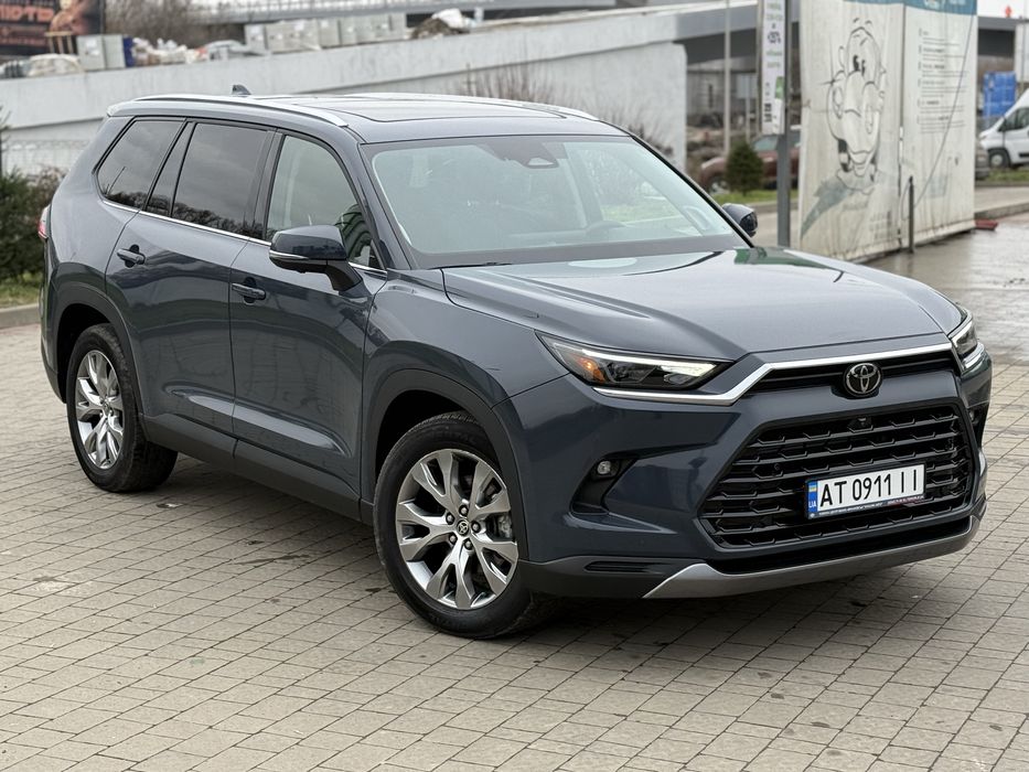 Авто Toyota Grand Highlander Hybrid Limited 2.5 гібрид 2024 рік