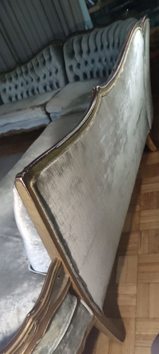 Sofá vintage único importado dos Estados Unidos lindo vendo ou troco