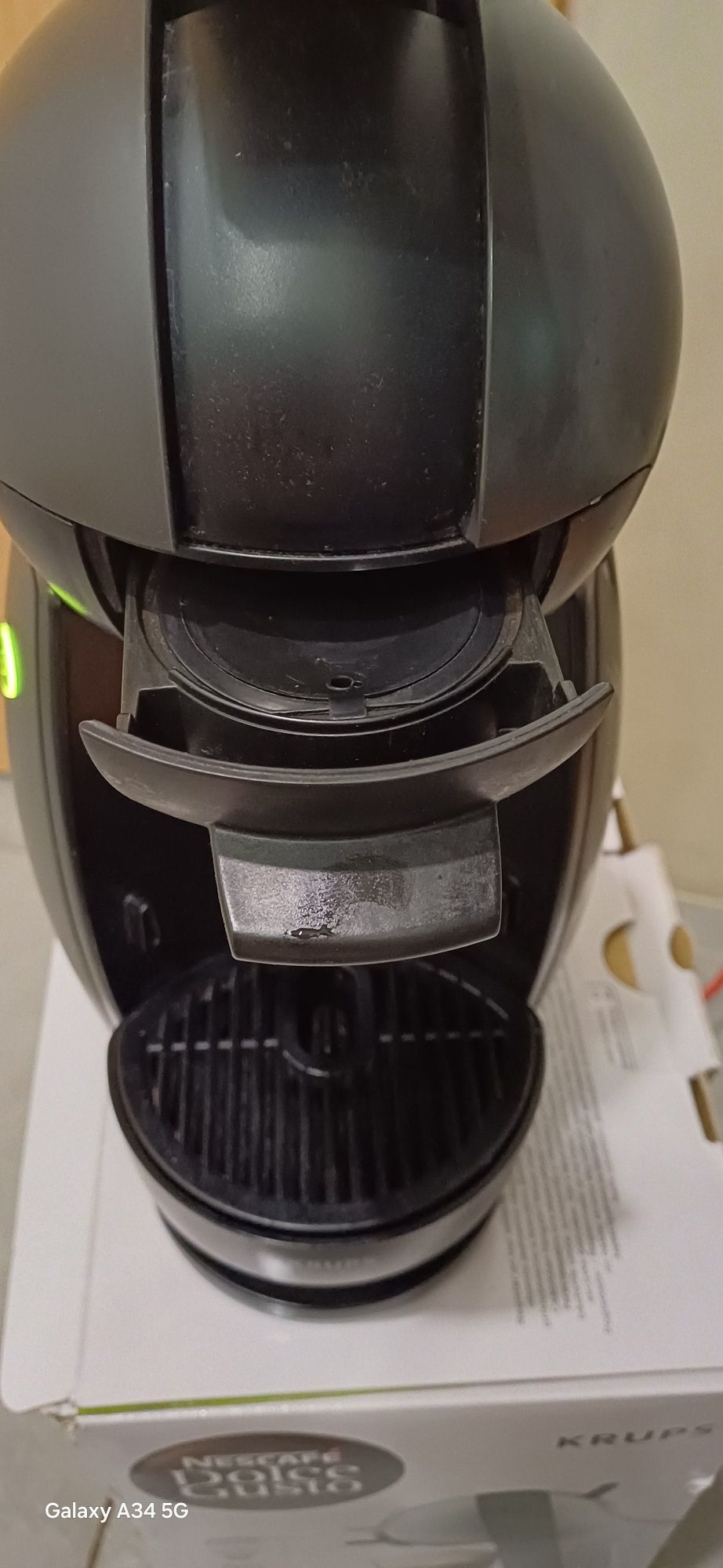 Ekspres do kawy Dolce Gusto Kp100 Krups+ kapsułki wielokrotnego użytku