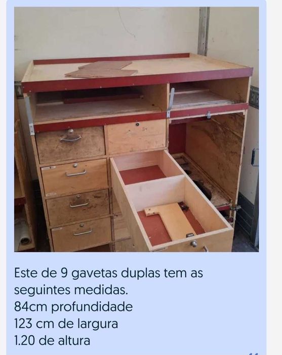 Moveis de viatura de assistencia