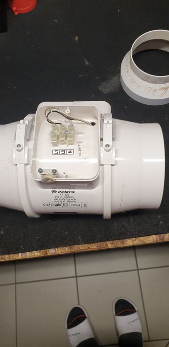 Wentylator kanałowy 125