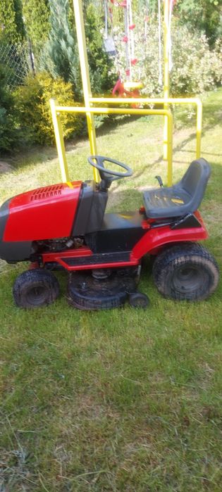 Durzy traktorek kosiarka bez kosiska i silnika