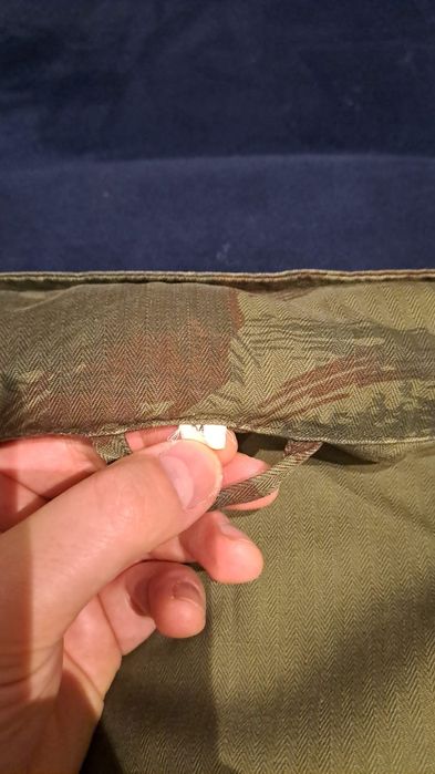 Kurtka kamuflaż lizard tigerstripe