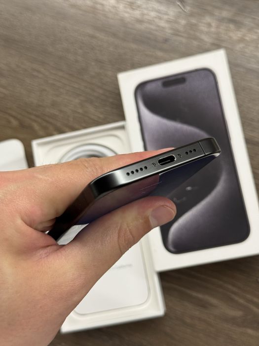 iPhone 15 pro 256 gb фіз карта гарантія магазин айфон про гб