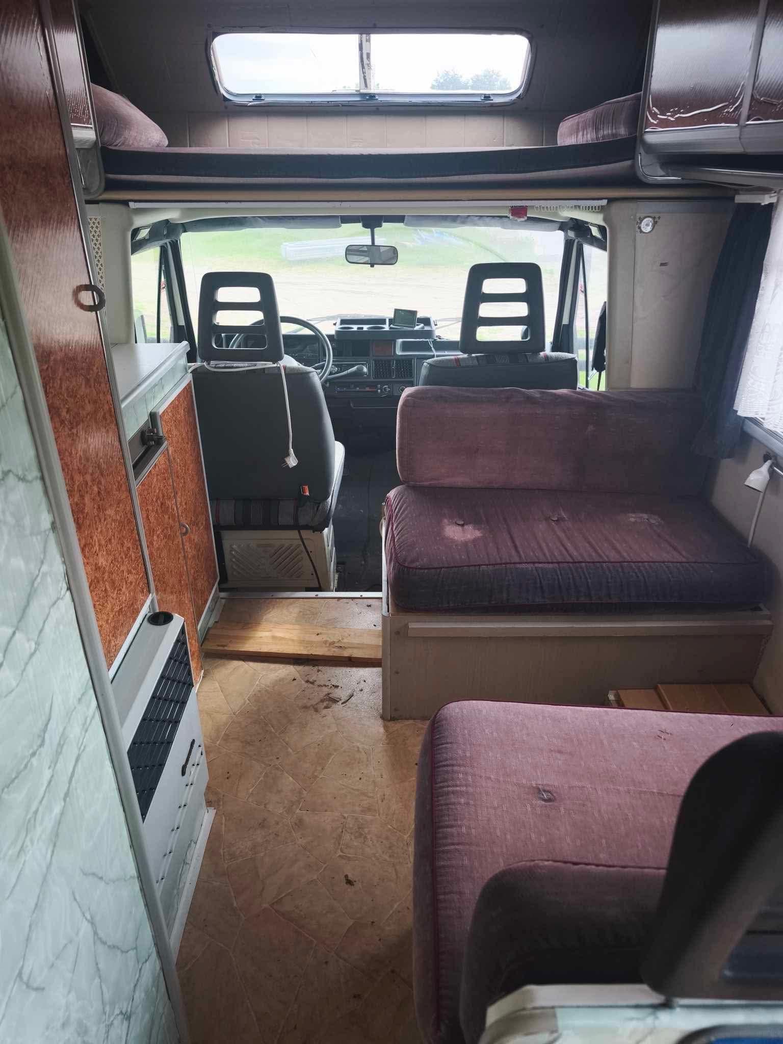 Kamper Fiat Ducato Kamper 1991