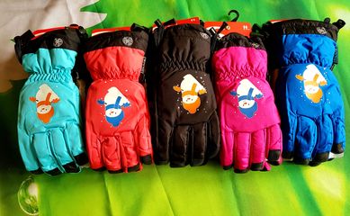 Rękawice dziecięce zimowe 4-10 lat