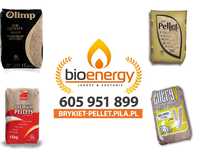 Wyrzysk pellet drzewny Gold, LAVA, Olimp Bio Energy Jakość & Zaufanie