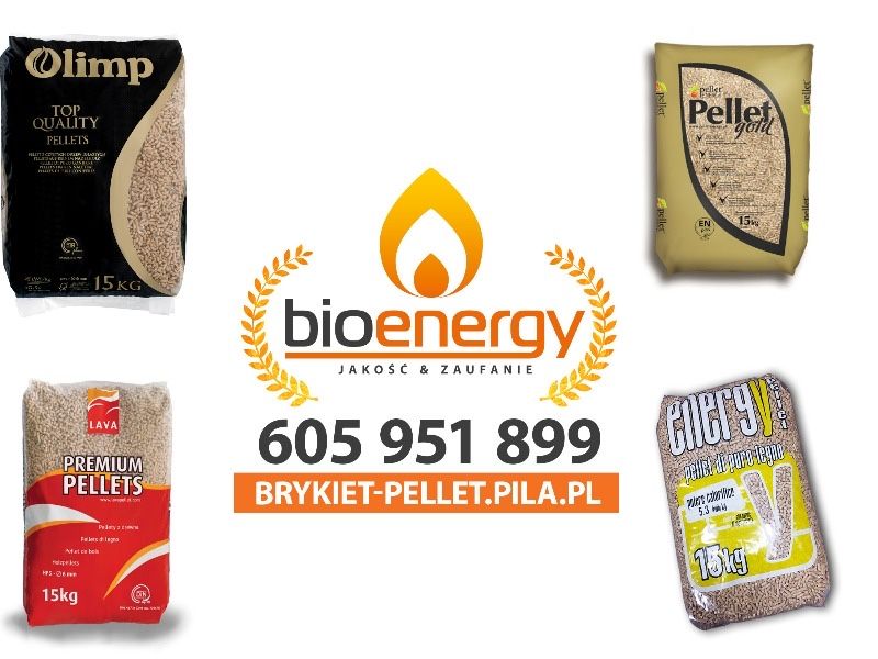 Wyrzysk pellet drzewny Gold, LAVA, Olimp Bio Energy Jakość & Zaufanie