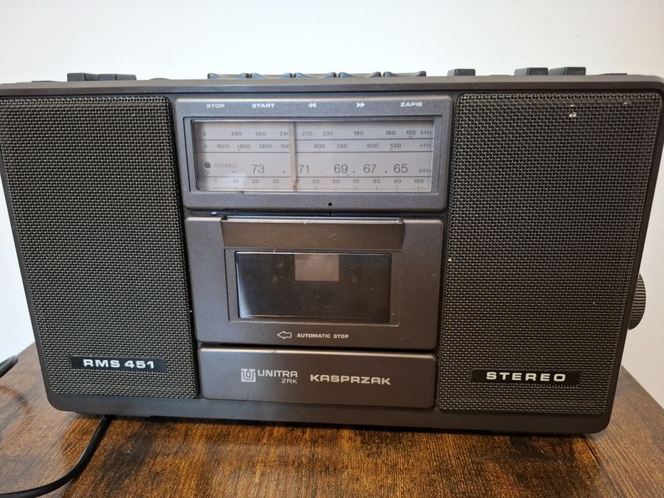 Radio Unitra Kasprzak RMS 451 unikat