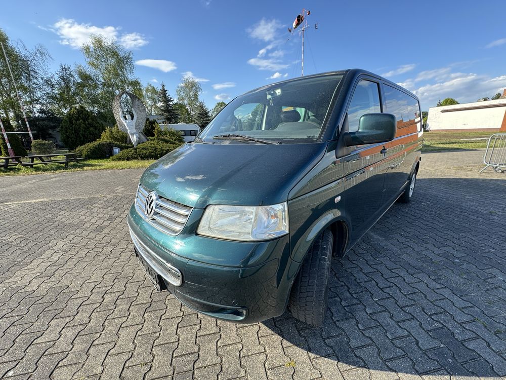 Volkswagen Transporter T5 2.5 TDI Bdb stan, Świetny Stan!