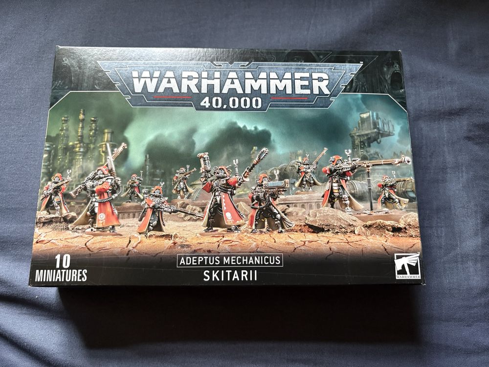 Warhammer 40k – Adeptus Mechanicus Skitarii (10 modeli)
