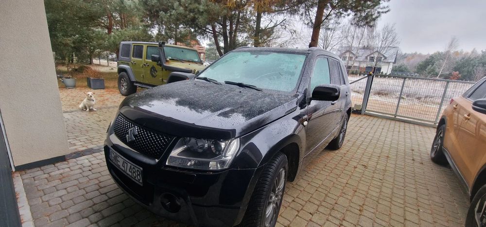 Suzuki Grand Vitara Suzuki vitara w jednych rękach ponad 13 lat !!