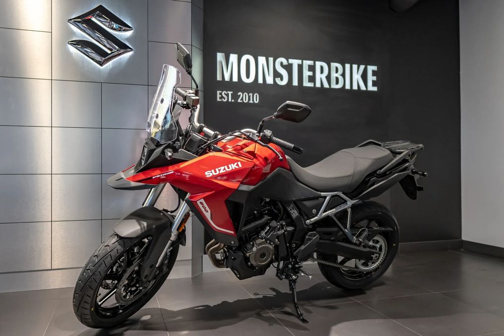 Suzuki DL V-STROM 800 model 2025 - raty zero procent!