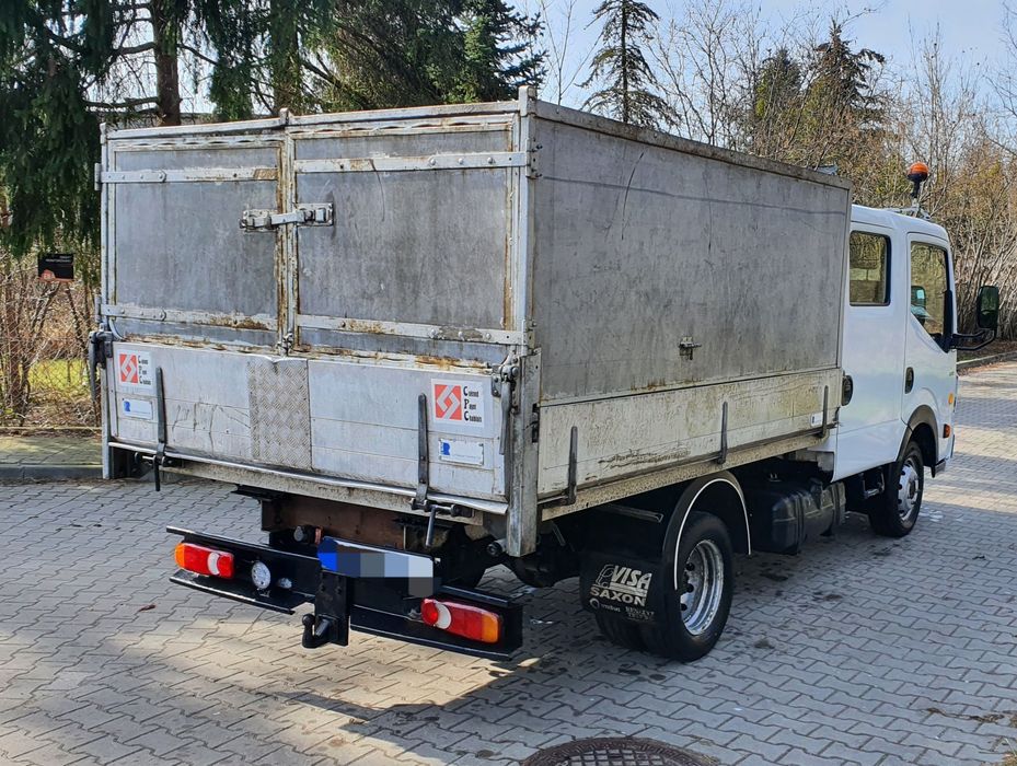 Renault Maxity kiper wywrot dóbel bliźniak