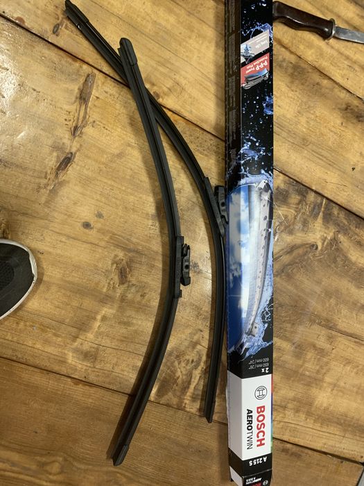 Щітки склоочисника Bosch