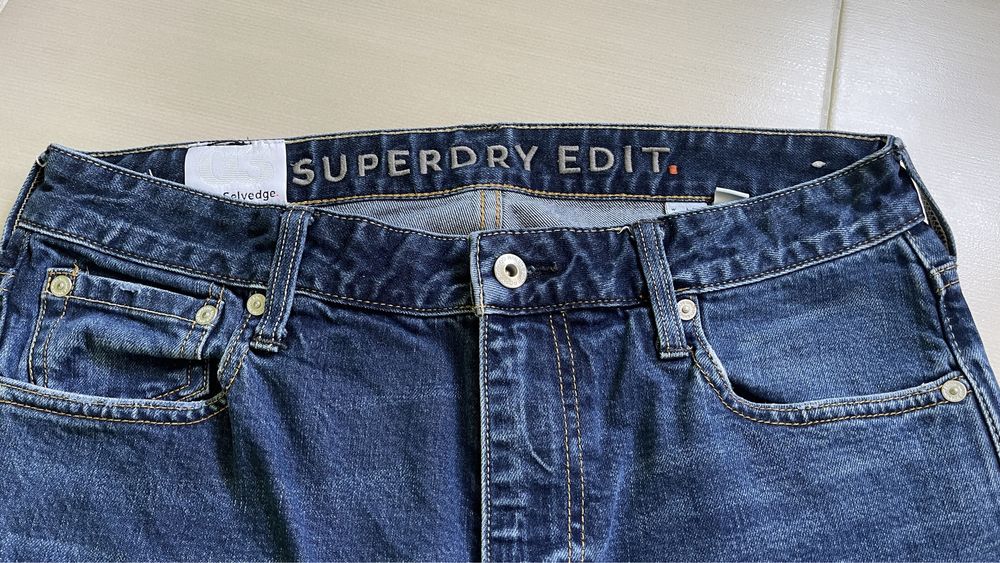 Джинси Superdry (slim) 33 р.