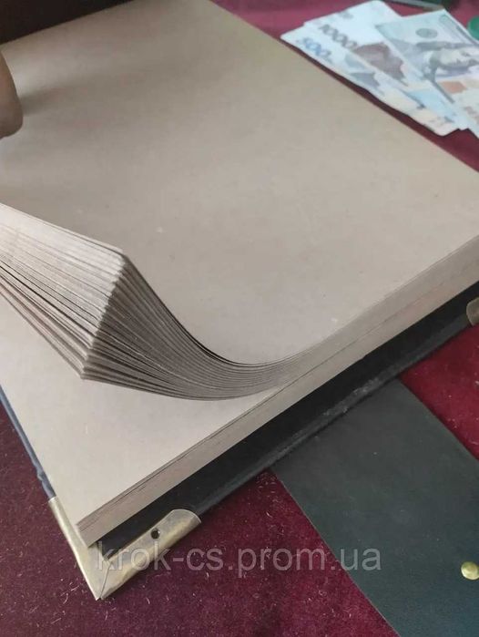 Гримуар книга ручної роботи античний стиль.Крафтовий папір 250 аркушів