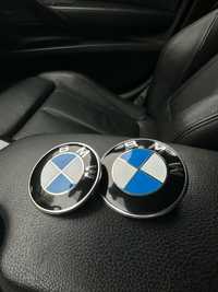 Емблема BMW на капот/багажник 

В наявності 3 розміри: 74мм, 7