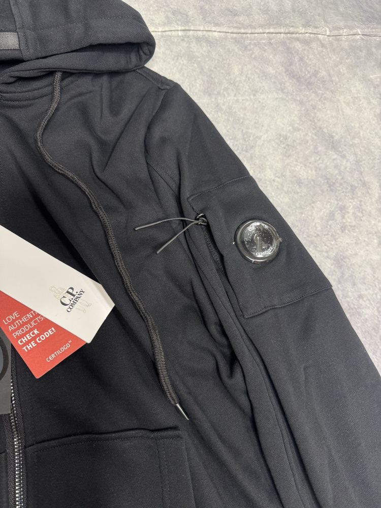 Кофта C.P. Company , Zip C.P. Company , CP СП Компани , Black Grey M L