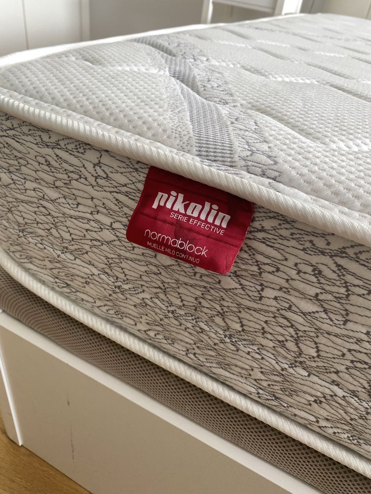 Conjunto cama sommier