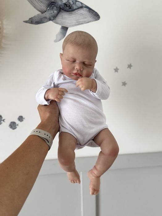 Lalka reborn jak prawdziwy noworodek przepiekna lalka na prezent