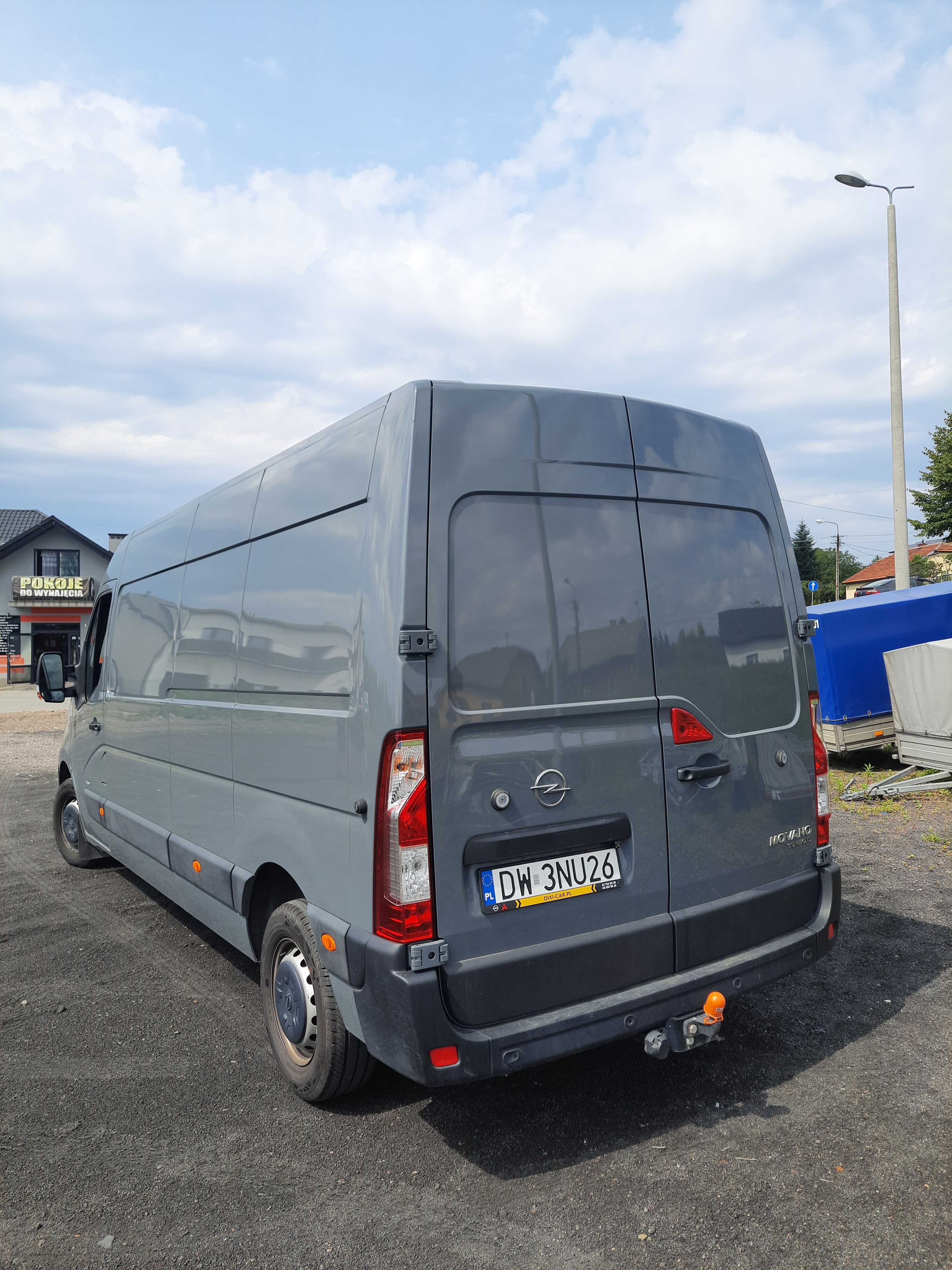 Wynajem Wypożyczalnia Busa Busów Renault Master Fiat Ducato