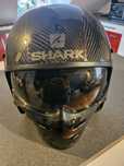 Kask motocyklowy otwarty SHARK S-DRAK CARBON 2 SKIN rozmiar L