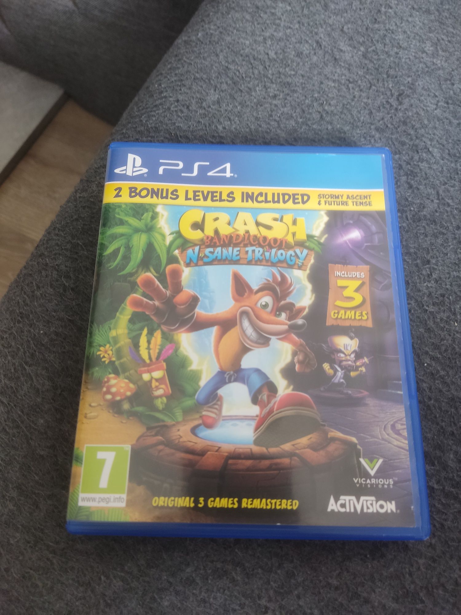 Crash Bandicoot N Sane Trilogy Playstation 4