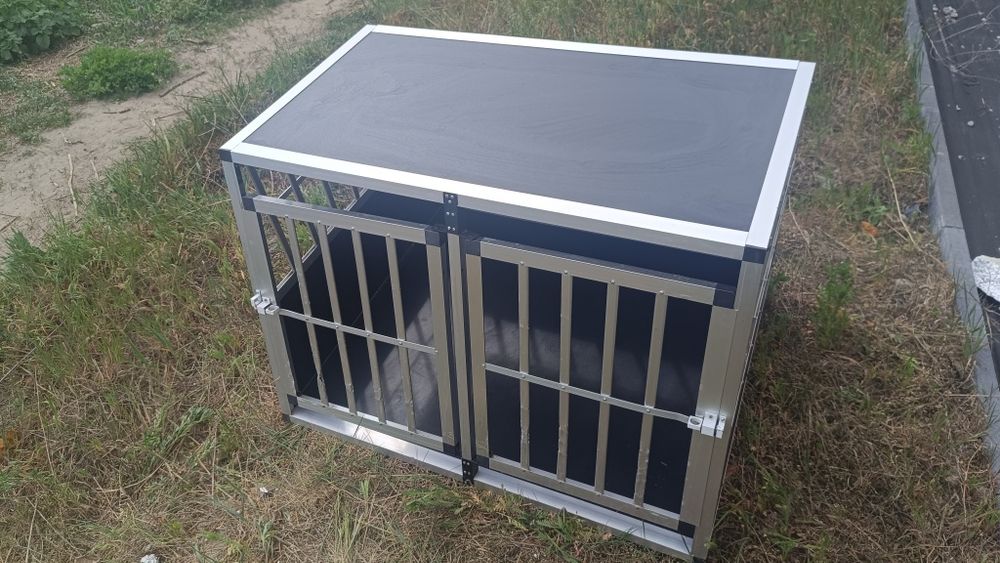 Klatka duża dla psa. Pies. Transport.