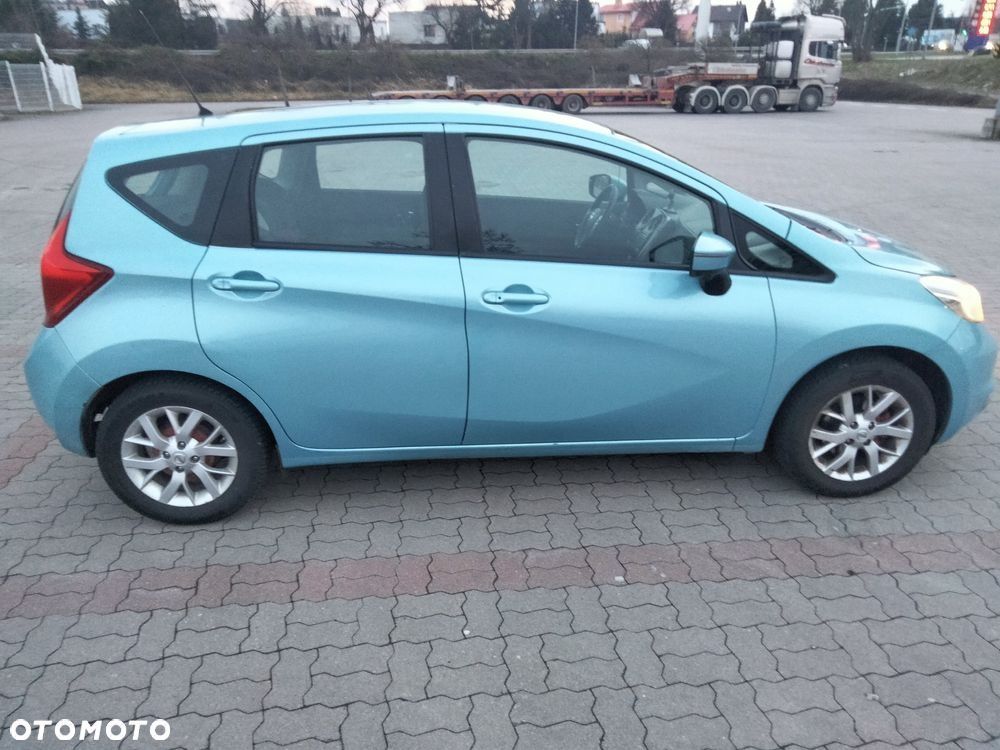 Nissan Note 1.5dci 2013r. 141000km