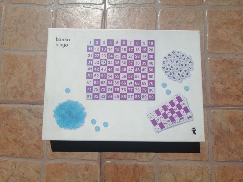 Vendo jogo bingo