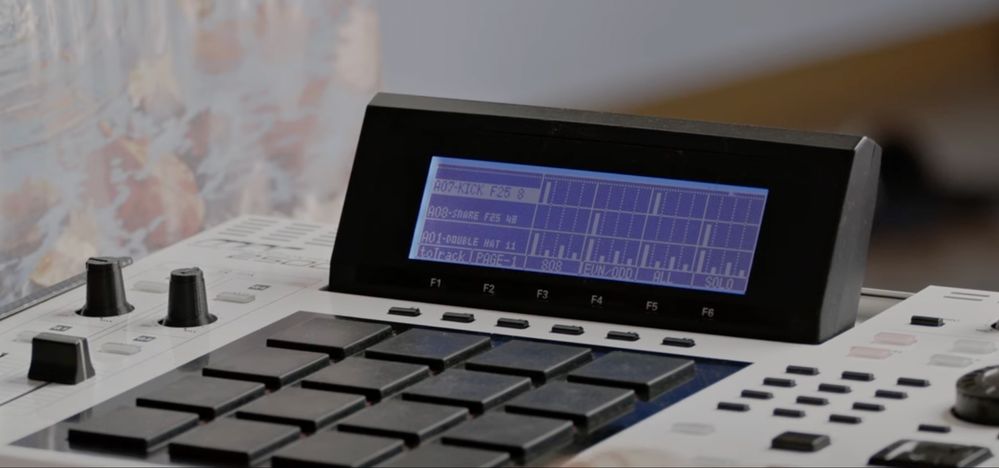 Akai Mpc 2500 especial edition c/JJOS instalado