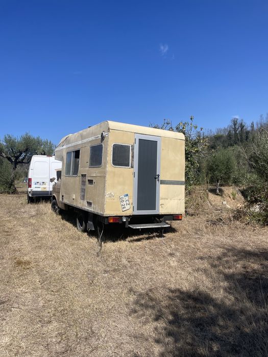 Autocaravana ford transit