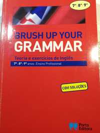Livro Brush Up Your Grammar