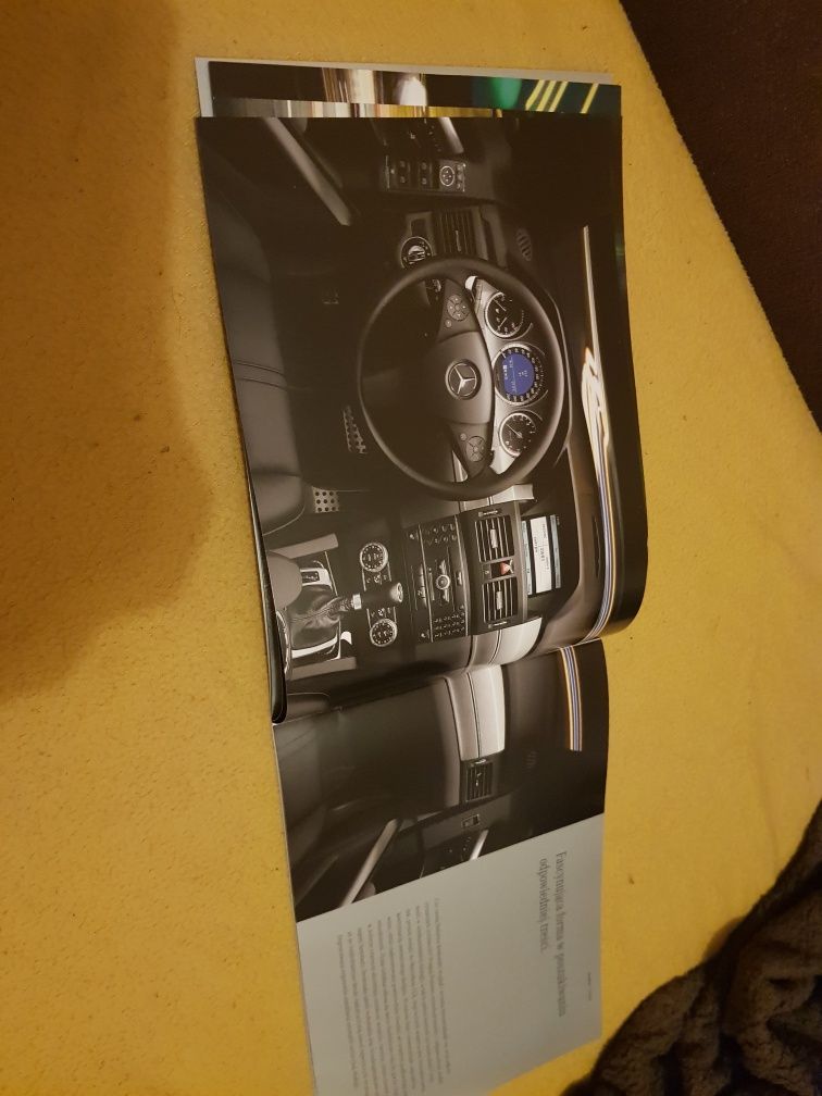 prospekt Mercedes GLK
