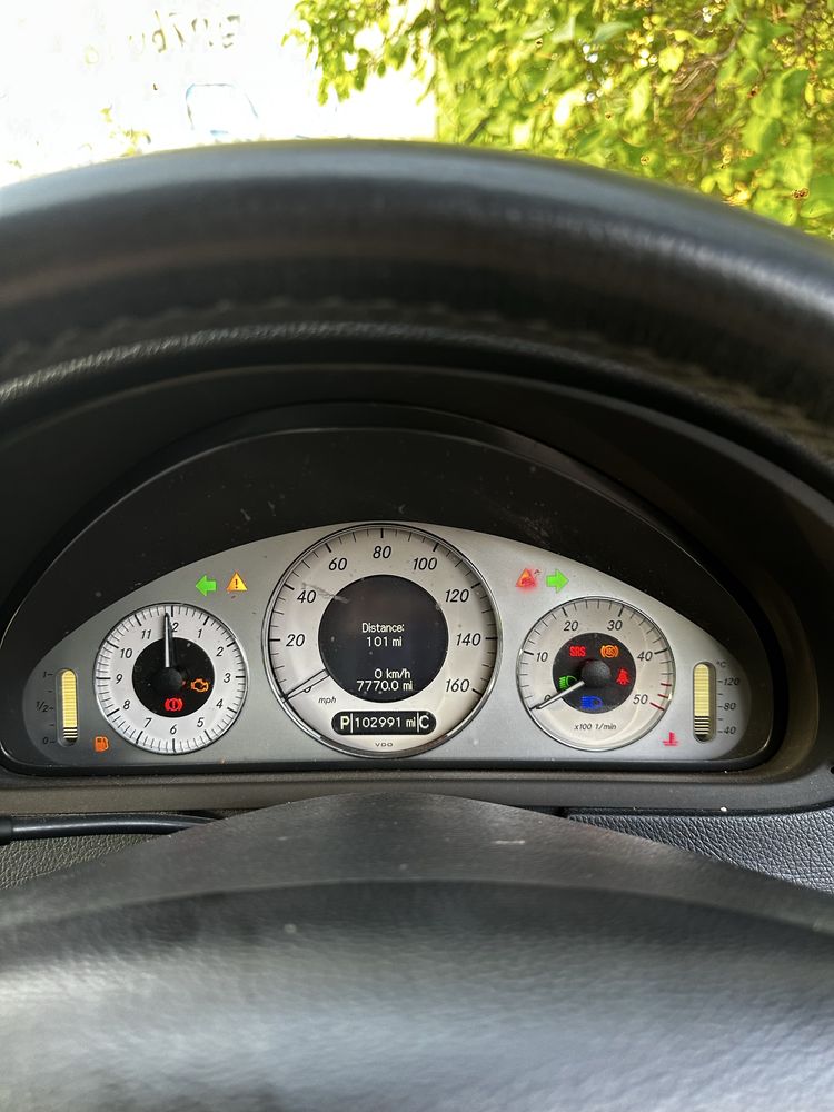 Mercedes W209 w219  320 CDI skrzynia biegow 7g TRONIC 102tys! Gwarancj