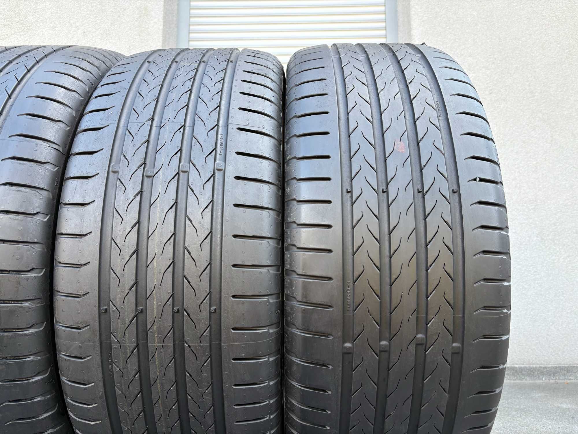 4szt letnie 225/55R18 Continental 6mm 100% bieżnika 2023r L252 gwaranc