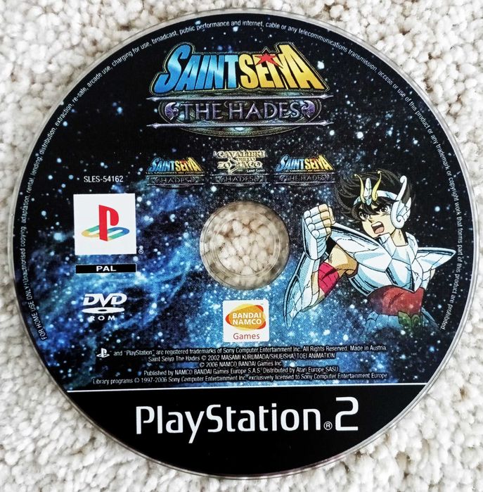 Jogo Saint Seiya The Hades Playstation 2 (PS2)