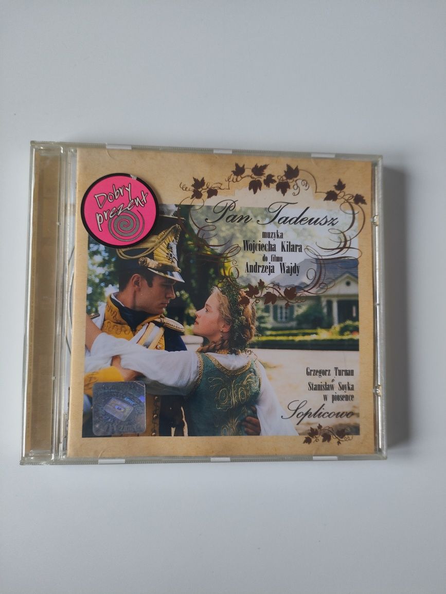 Płyta CD Pan Tadeusz muzyka Wojciech Kilar