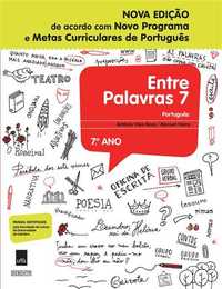 Novo! Entre Palavras 7 Língua Portuguesa 7º Ano - Manual do Aluno