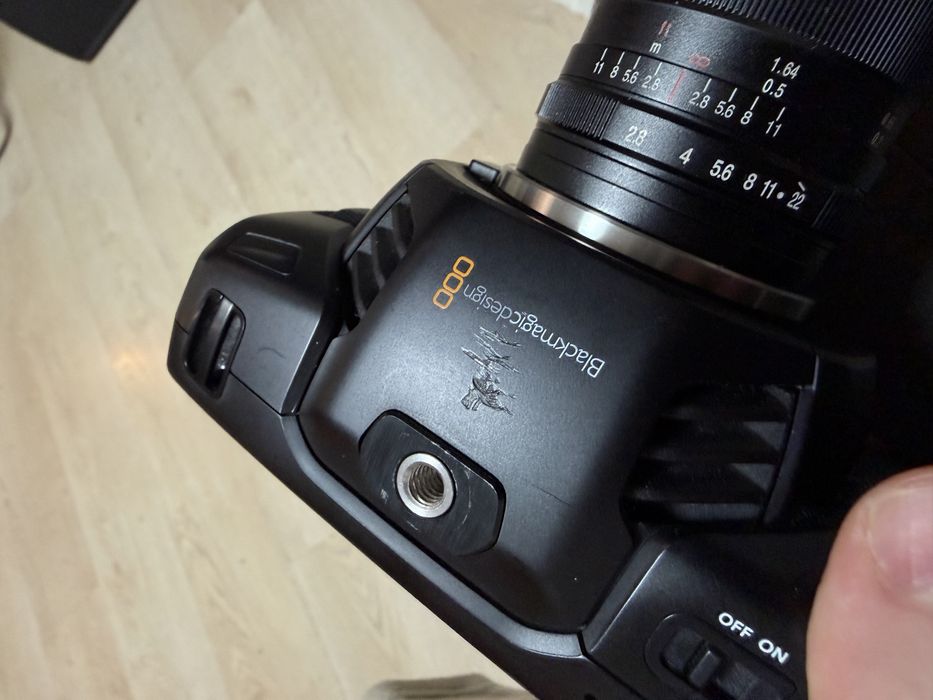 Bmpcc4k продам весь комплент тілки без давінчі