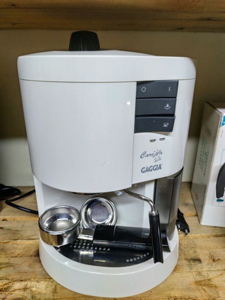 Кавоварка Gaggia Carezza (як Classic, Coffe old white)