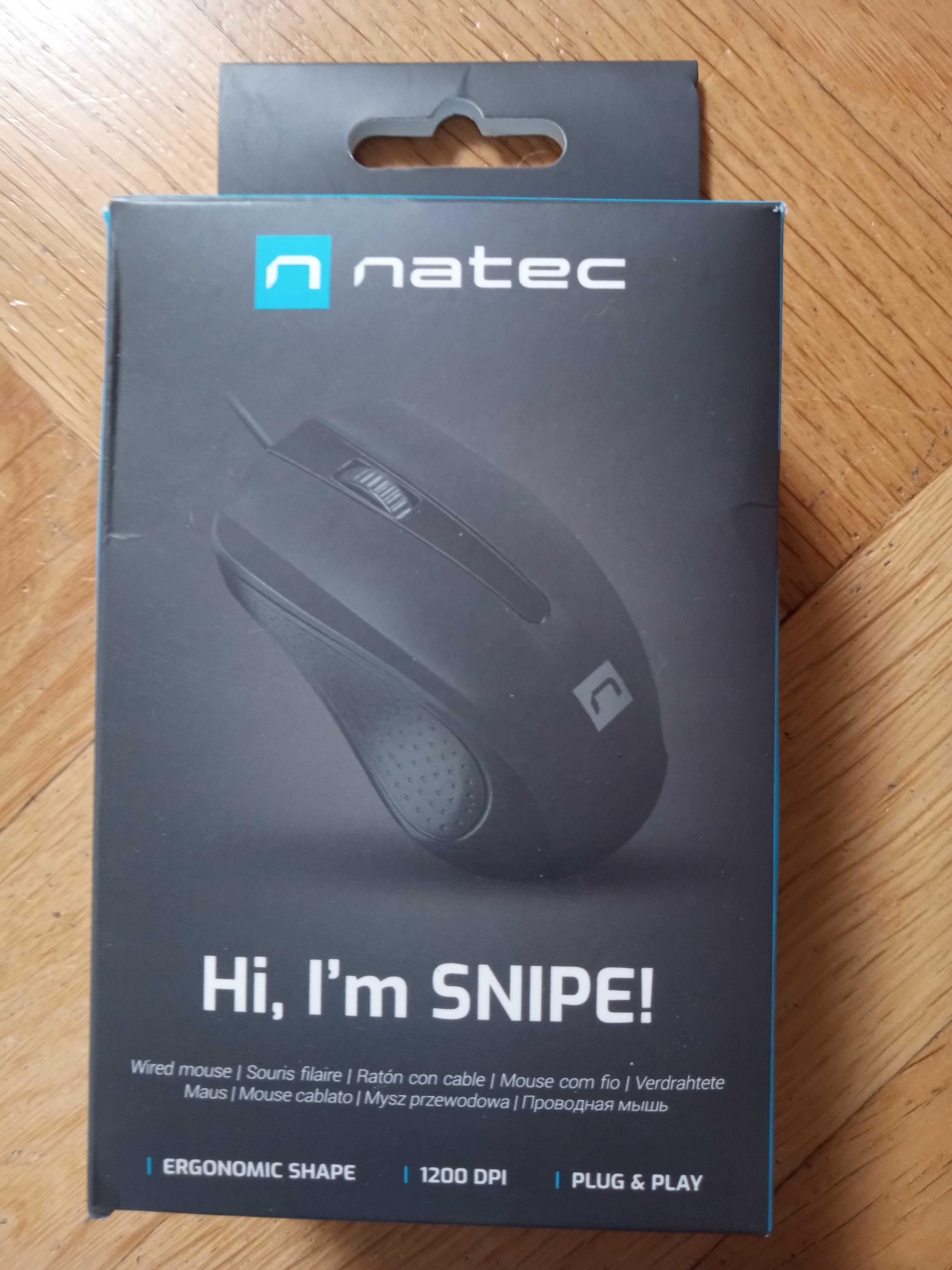 NATEC mysz komputerowa nowa