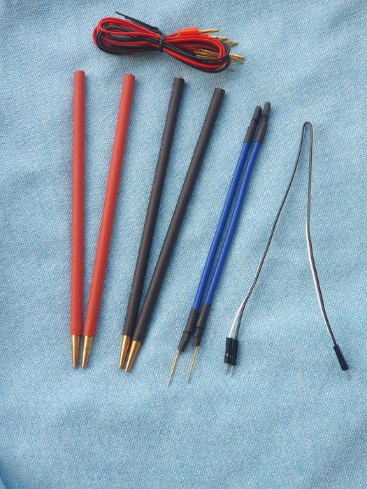 Pontas de prova pro agulhas pens test bdm centralinas placas pcb board